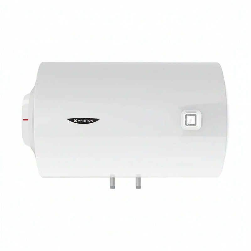 Load image into Gallery viewer, Ariston Electric Water Heater Horizontal PRO1 R Italy, 80 Liter - White
