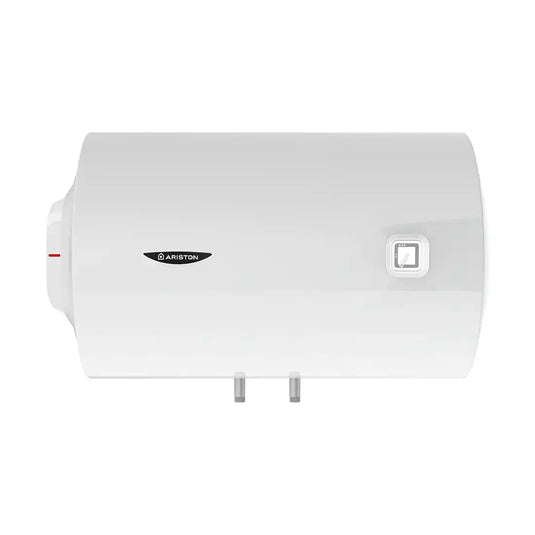 Ariston Electric Water Heater Horizontal PRO1 R Italy, 80 Liter - White