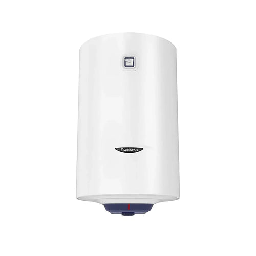 Ariston Electric Water Heater Vertical BLU R, 100 L - White