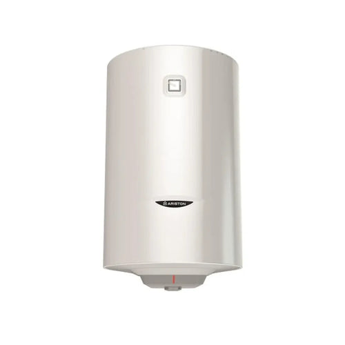 Ariston Electric Water Heater Vertical PRO1 R Italy, 80 L - White