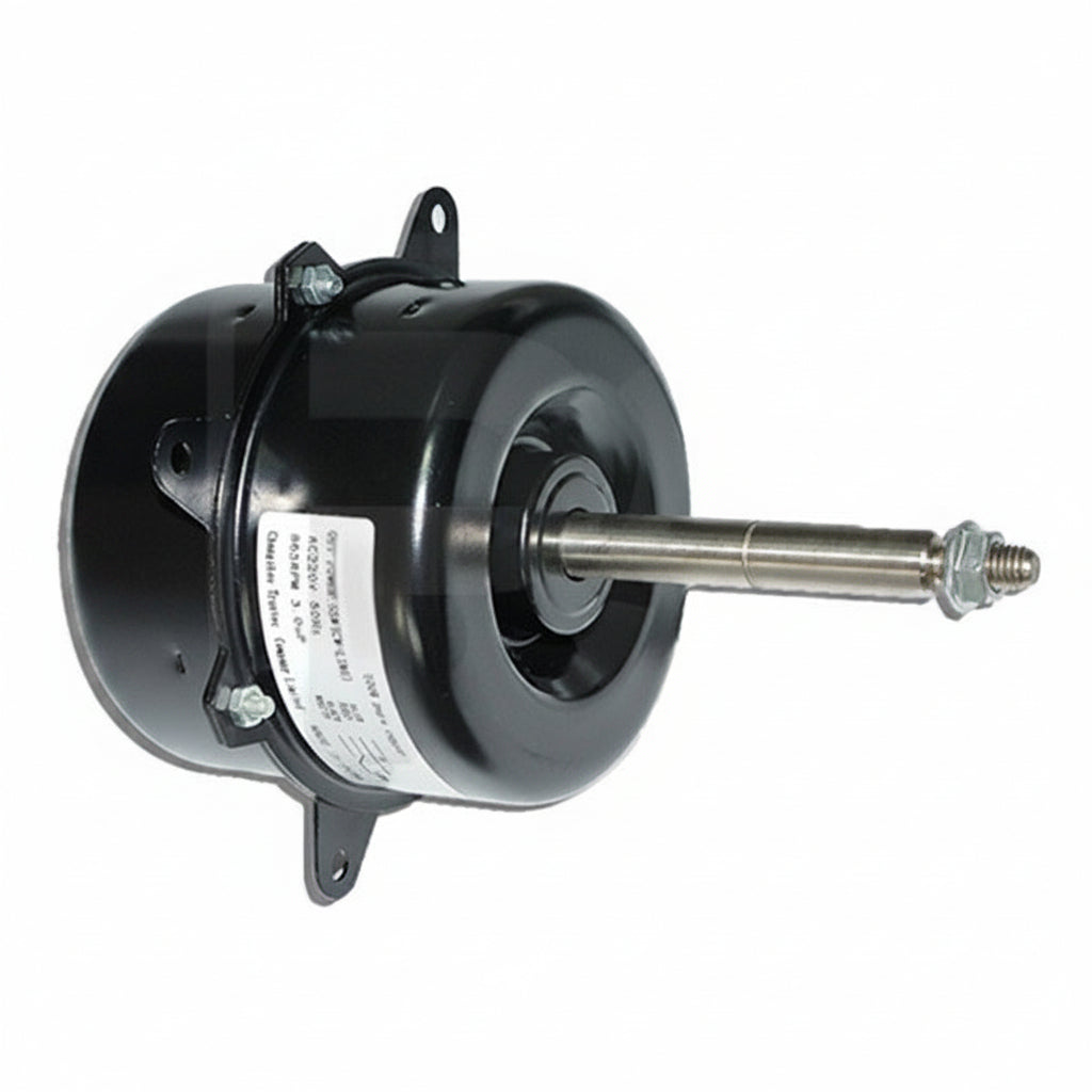 Asynchronous Outdoor Fan Motor Screw Mounting 3uF for Air Ventilation