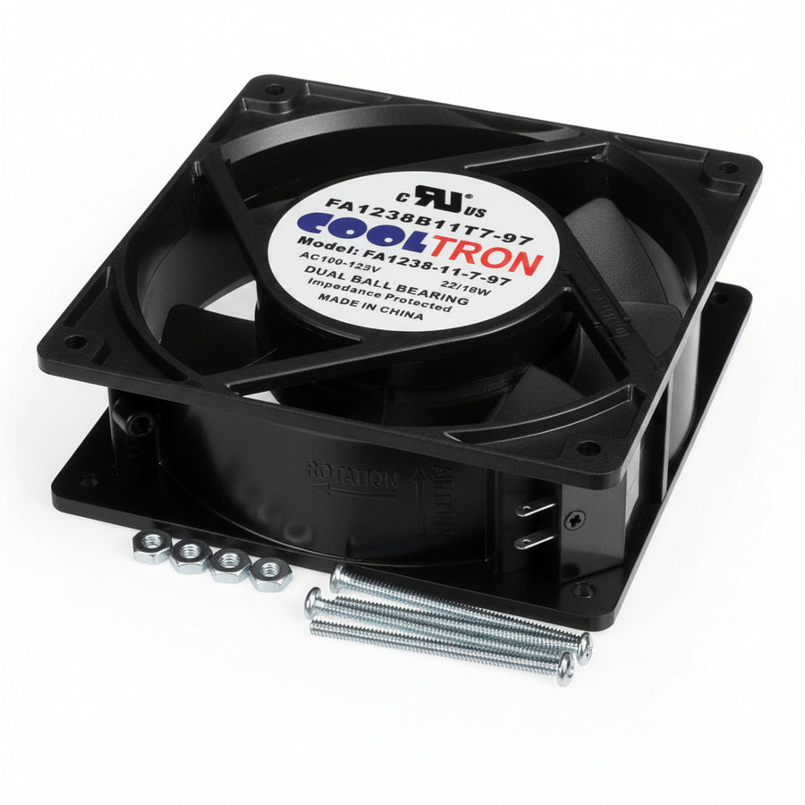 Axial Fan 22301 with Screws, 115V, 50-60HZ, DFG50