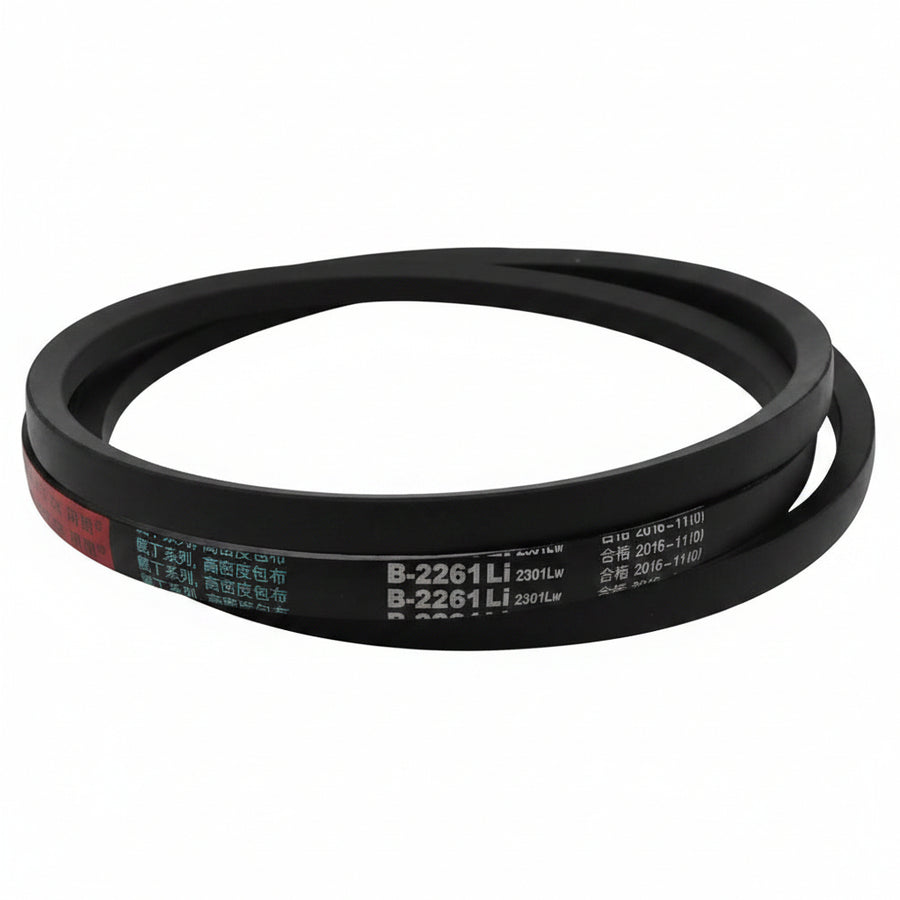 B2261 Drive Belt V-Belt Black