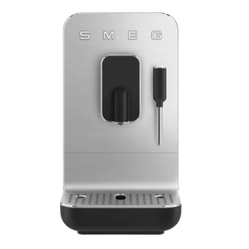 Smeg Bean to Cup Automatic Coffee Machine with Steam Wand, BCC12EGMUK