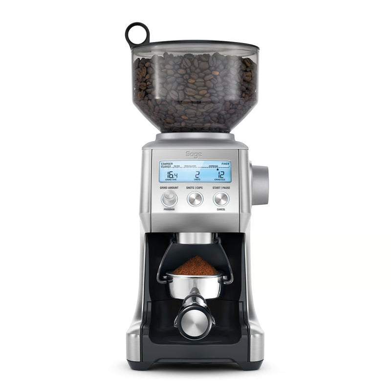 Load image into Gallery viewer, Sage BCG820BSSUK Grinder: The Smart Grinder Pro Brushed Stainless Steel
