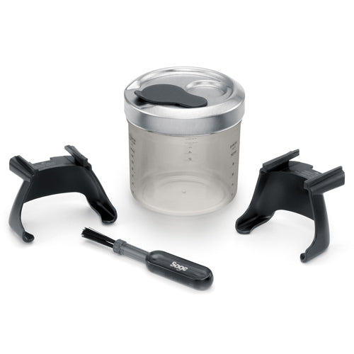 Load image into Gallery viewer, Sage BCG820BSSUK Grinder: The Smart Grinder Pro Brushed Stainless Steel
