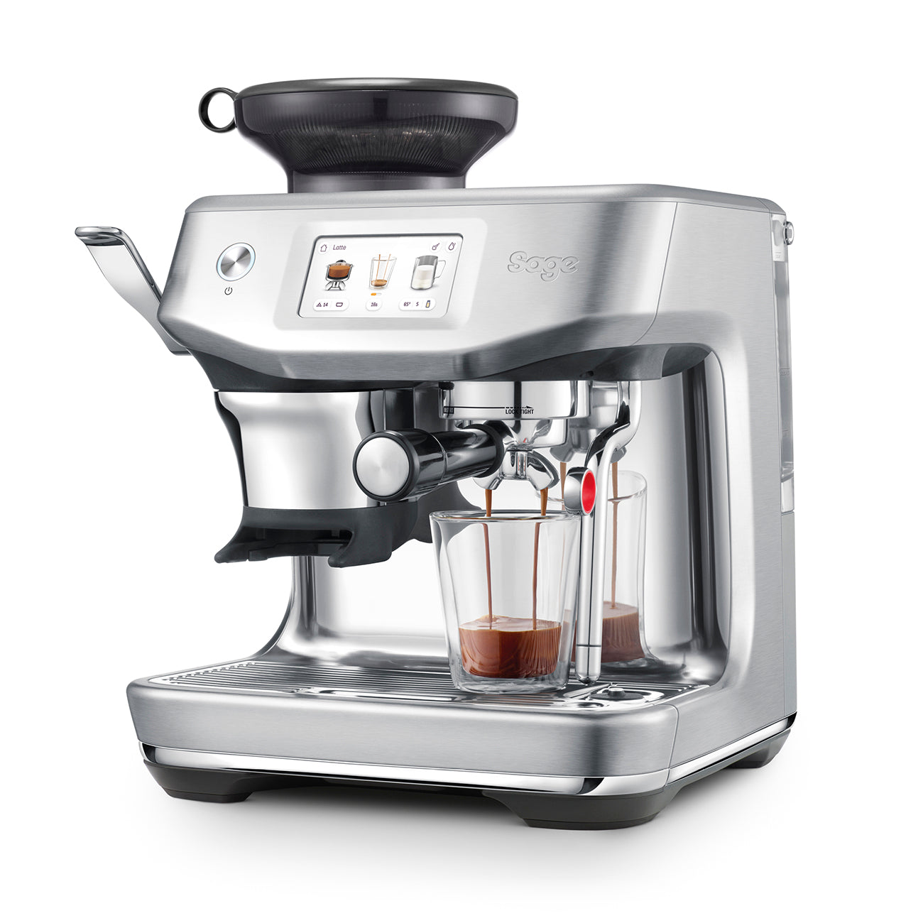 Sage The Barista Touch Impress – with Cold Extraction SES882BSS4GUK1