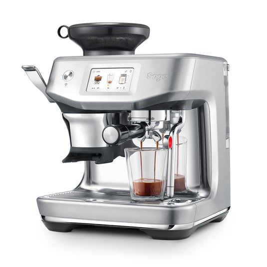 the Barista Touch Impress – with Cold Extraction SES882BSS4GUK1