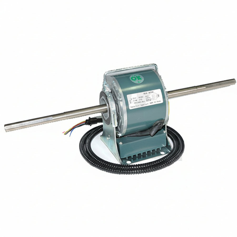 BLDC-120 – 300 – 1500 RPM 120 W Micro BLDC Fan Motor With Blower Motor Standard Frame Sizes