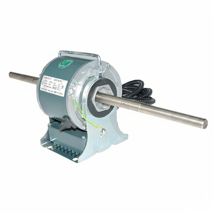 BLDC-120 – Efficiency Electric Motor / Double Shaft air conditioner blower motor 3 Speed Insulation class B/F