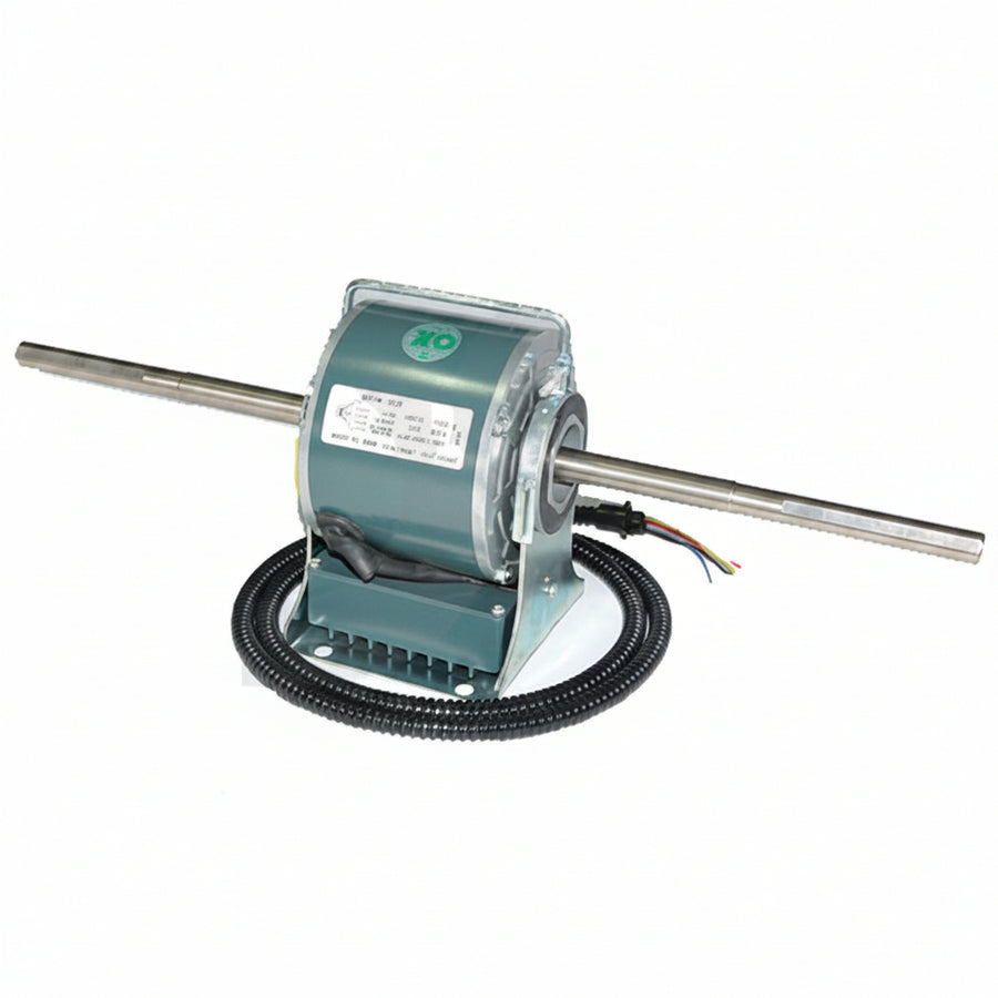 BLDC-120 – Planetary Gear BLDC Fan Motor , High Rpm Brushless Motor For Fan Coil Unit