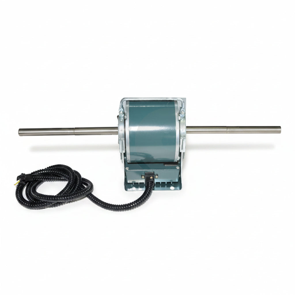 BLDC Series – 30W – 180W Double Shaft BLDC Ceiling Fan Motor / Air Conditioner Blower Motor