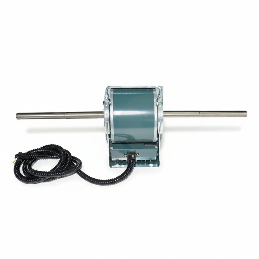 BLDC Series – 30W – 180W Double Shaft BLDC Ceiling Fan Motor / Air Conditioner Blower Motor
