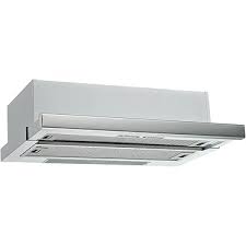 Baumatic BMECH9TSS 90cm Telescopic Slide-Out Kitchen Hood Stainless Steel Finish