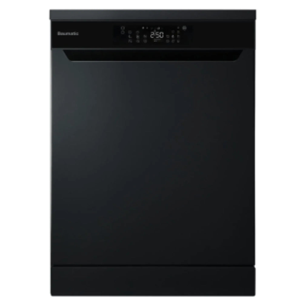Baumatic BMEDW16FSBL Midnight Series 16 Place Freestanding Dishwasher