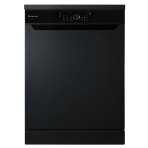 Baumatic BMEDW16FSBL Midnight Series 16 Place Freestanding Dishwasher