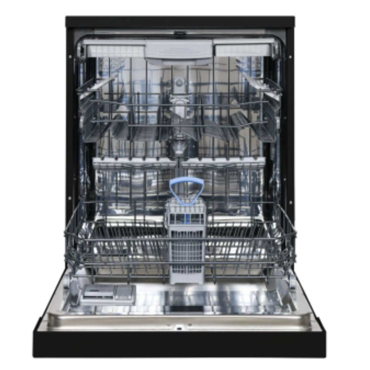 Baumatic BMEDW16FSBL Midnight Series 16 Place Freestanding Dishwasher