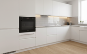 Baumatic BMEO96E9BL 90cm Built-in Electric Fan Oven & Grill, 125L