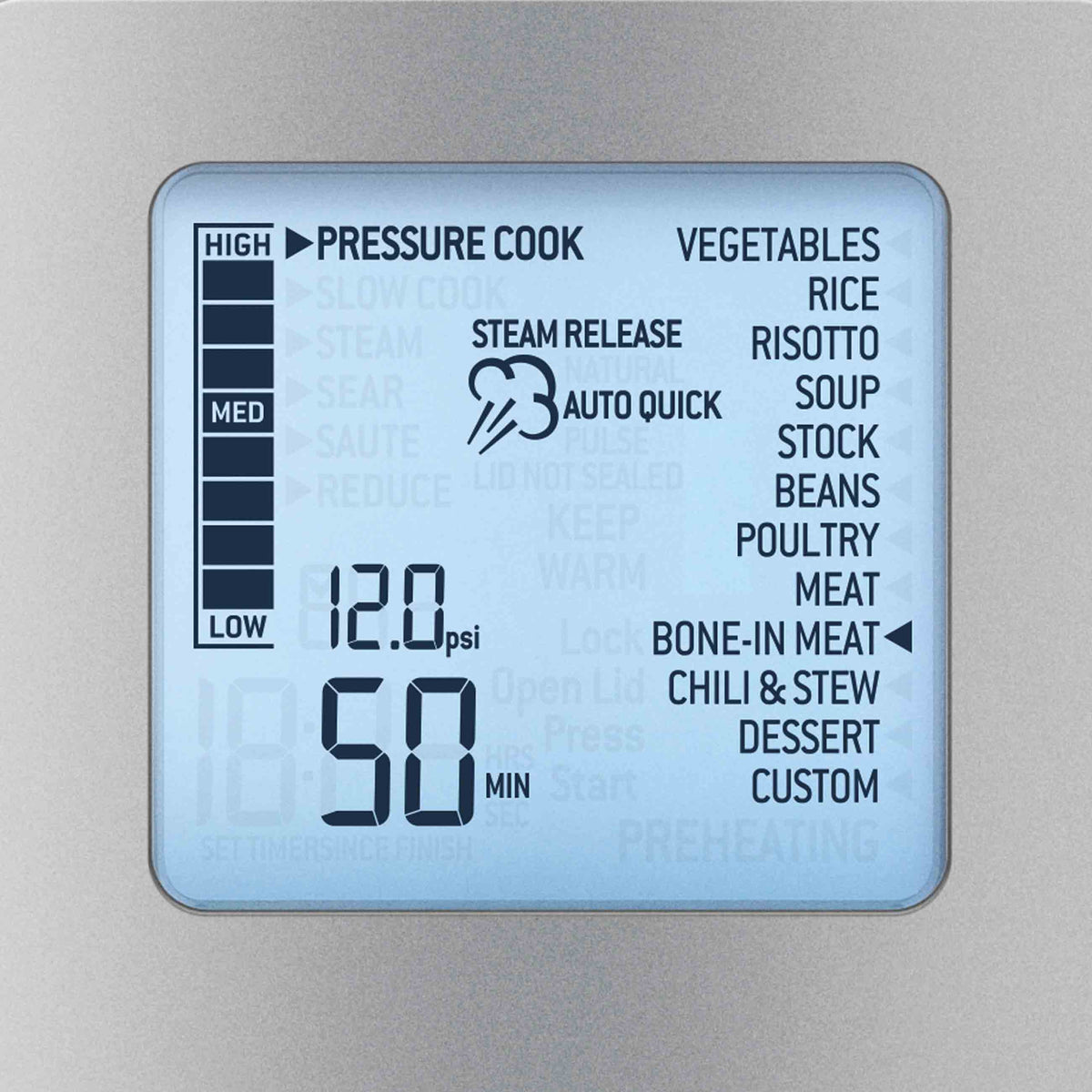 Sage BPR700BSSUK The Fast Slow Pro Stainless Steel
