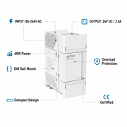 Akytec Power Supply Unit BPS210-60.S