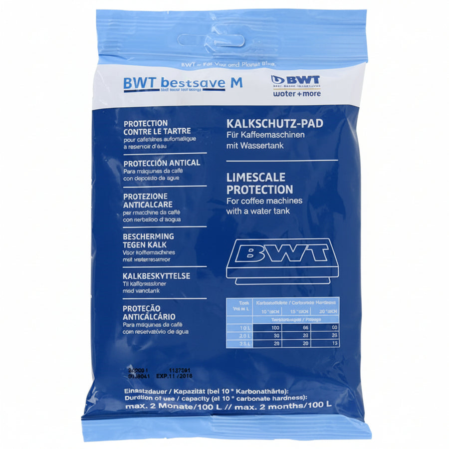 BWT BestSave M 100 Litre In Tank Limescale Protection Pad