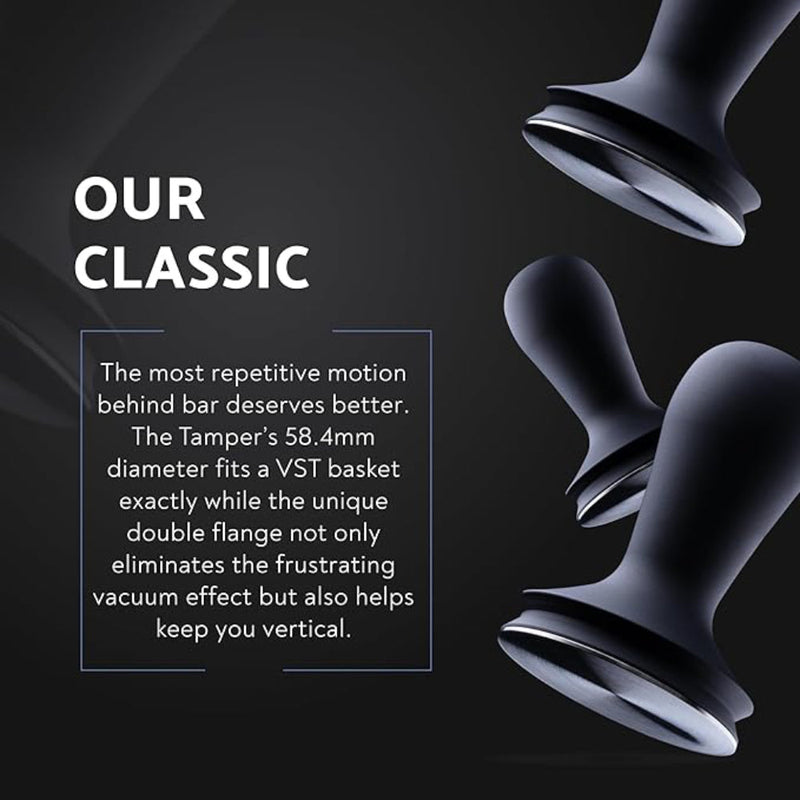 Load image into Gallery viewer, Barista Hustle Tamper 58.4mm – Flat Base Tamper
