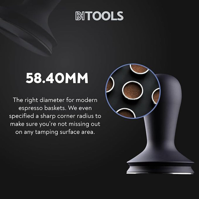 Load image into Gallery viewer, Barista Hustle Tamper 58.4mm – Flat Base Tamper
