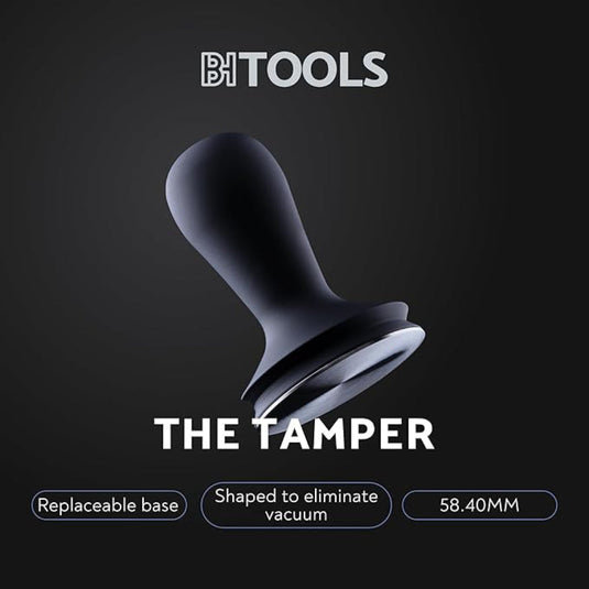 Barista Hustle Tamper 58.4mm – Flat Base Tamper