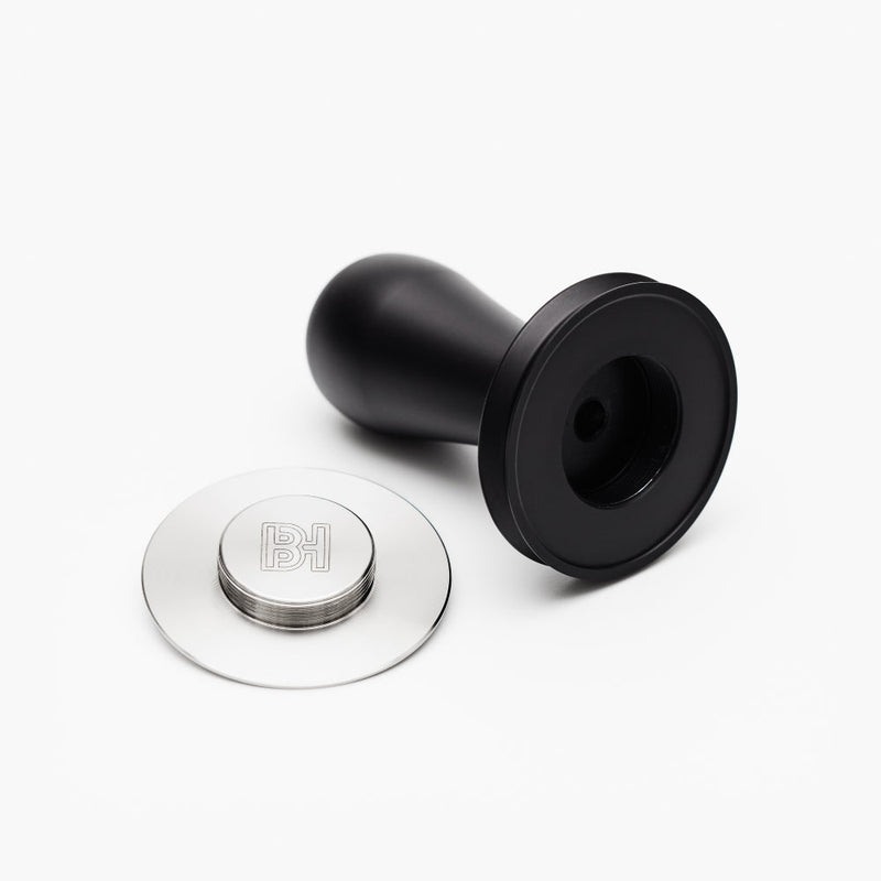 Load image into Gallery viewer, Barista Hustle Tamper 58.4mm – Flat Base Tamper
