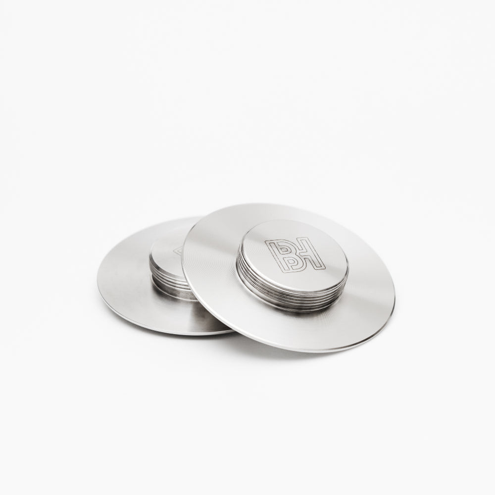 Barista Hustle Tamper 58.4mm – Flat Base Tamper