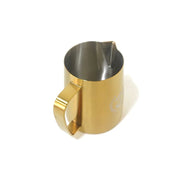 Barista Space Gold Milk Pitcher – Stainless Steel Jug for Latte Art 350ML