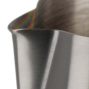 Barista Space Sandy Black Milk Pitcher – Non-Slip Finish 350ML