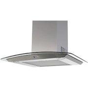 Baumatic BMECH6WGLSS-2 60cm Wall Mounted Hood