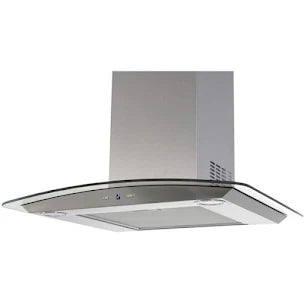 Baumatic BMECH6WGLSS-2 60cm Wall Mounted Hood