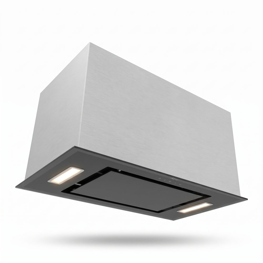 Baumatic BMECH75UBL 75cm Under cupboard glass Hood