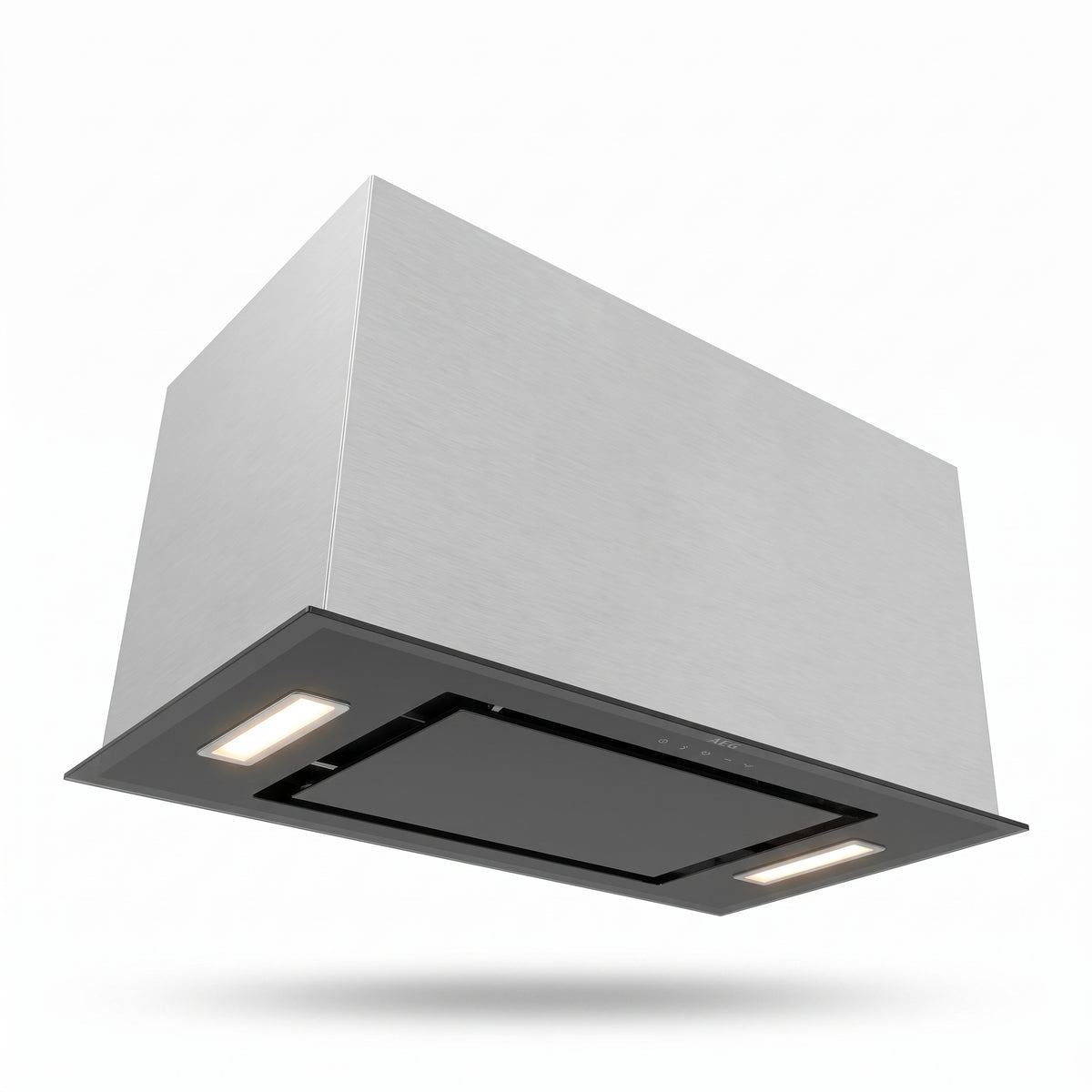 Baumatic BMECH75UBL 75cm Under cupboard glass Hood
