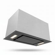 Baumatic BMECH75UBL 75cm Under cupboard glass Hood