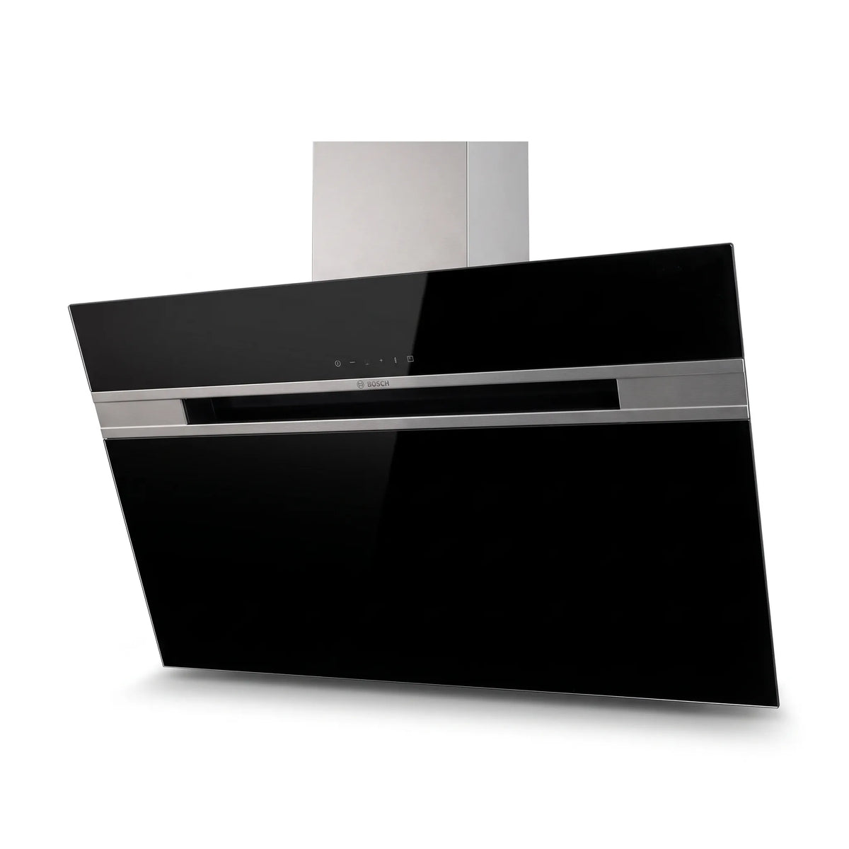 Baumatic BMECH9CWVBL 90Cm Vertical Wall Mounted Hood