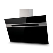 Baumatic BMECH9CWVBL 90Cm Vertical Wall Mounted Hood