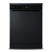 Baumatic BMEDW16FSBL Midnight Series 16 Place Freestanding Dishwasher