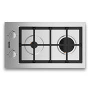 Baumatic Built-in Gas Hob 2 Burner BMEH3GSS-2 30cm