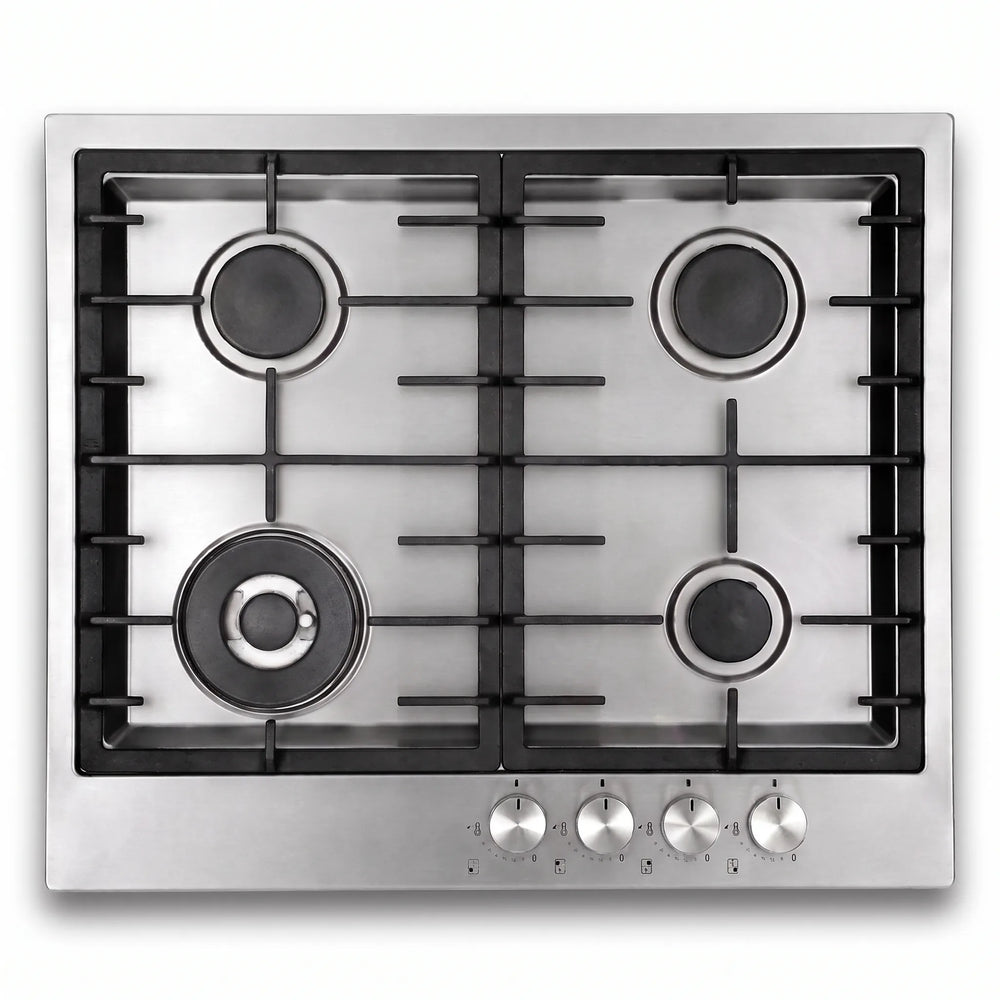 Baumatic Built-in Gas Hob 4 Burners BMEH6GFSS 60cm