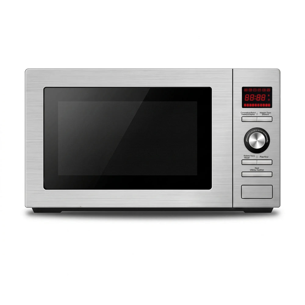Baumatic Freestanding Microwave BMEMWFS25SS