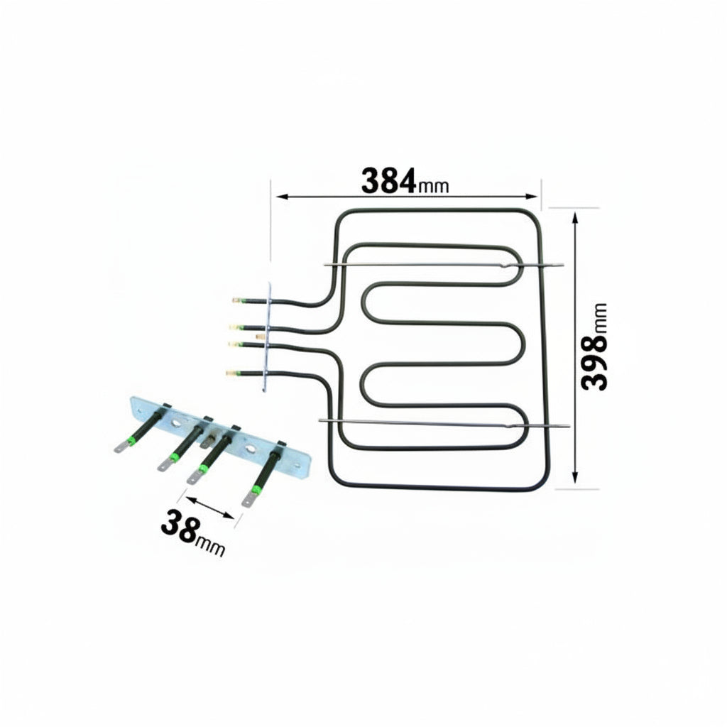 Hygena-Belling-Stoves Cooker Grill Element 1000-1800W ELE4085