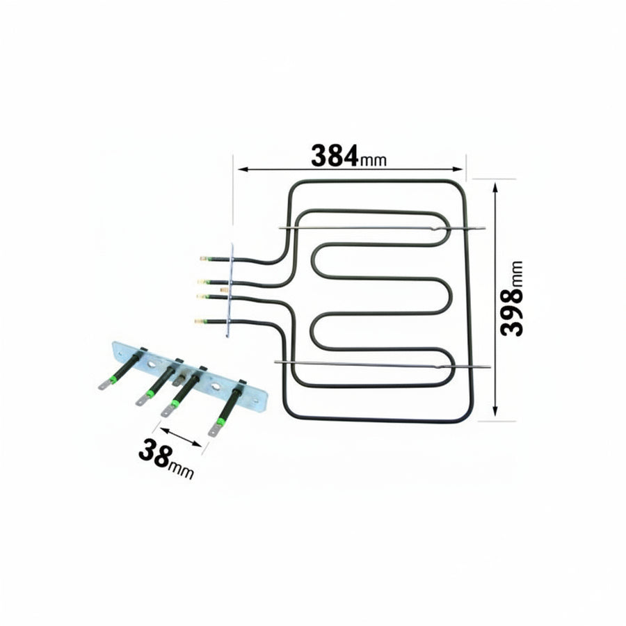 Hygena-Belling-Stoves Cooker Grill Element 1000-1800W ELE4085