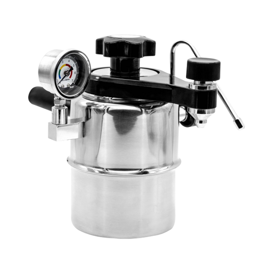Bellman CX25P Espresso & Steamer – Stovetop Espresso Maker with Pressure Gauge