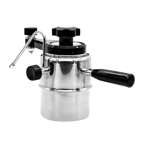 Load image into Gallery viewer, Bellman CX25P Espresso &amp; Steamer – Stovetop Espresso Maker with Pressure Gauge
