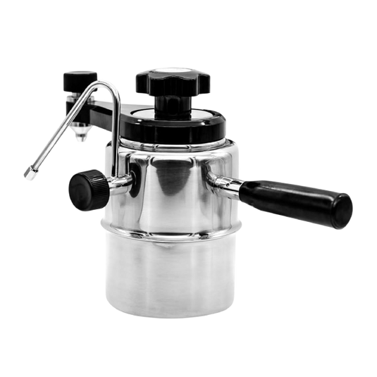 Bellman CX25P Espresso & Steamer – Stovetop Espresso Maker with Pressure Gauge