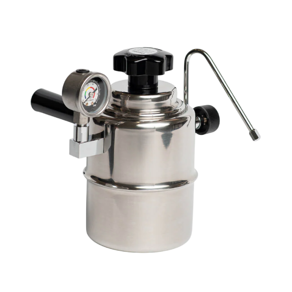 Load image into Gallery viewer, Bellman CX25P Espresso &amp; Steamer – Stovetop Espresso Maker with Pressure Gauge
