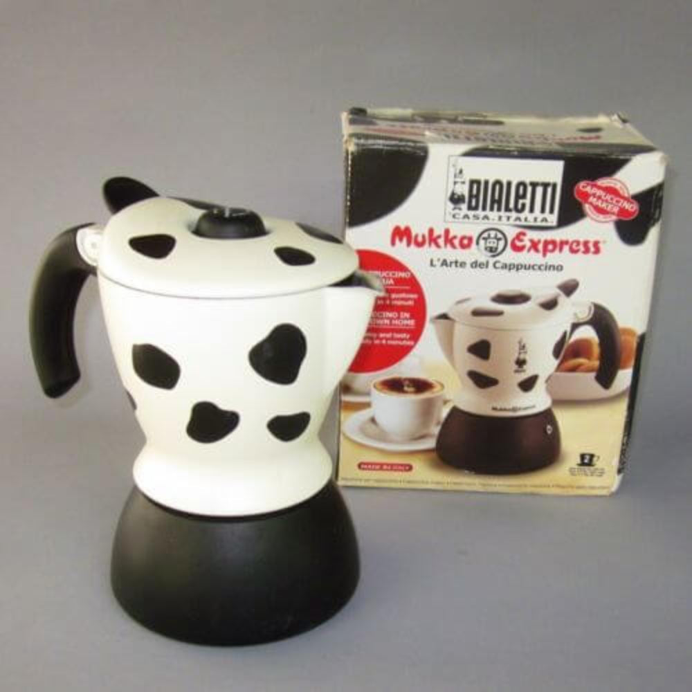 Bialetti Moka Cappuccino Maker 2 Cups